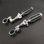 Chrome 1.5" Foot Peg for Harley Sportster 883 1200 (2004–2023)