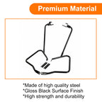 Saddlebag Bracket Guard Crash Bars for Harley Touring Electra Glide (2014–2023)