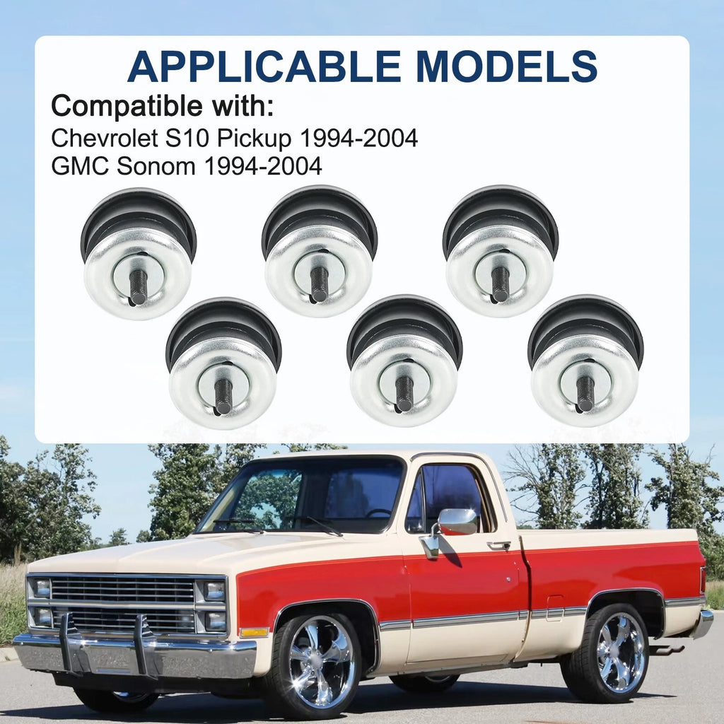 Body Mount Kit for GMC Sonoma Chevrolet S10 (1994–2004)