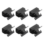 6x Cowl Scuttle Panel Trim Clips for Ford Focus MK2 (2005-2011)