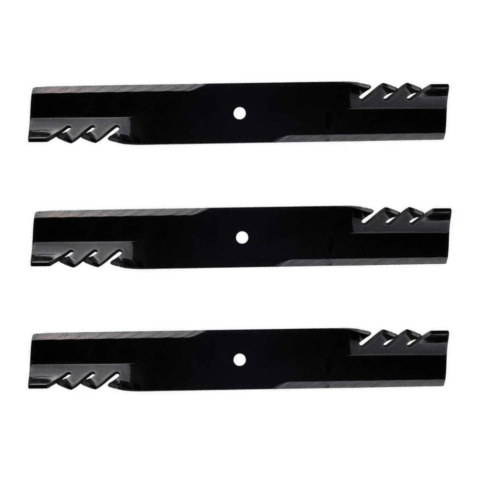 3 Toothed Mulching Mower Blades for Ferris 52" Deck (Repl. 5021227S, 21227S)