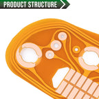 Instrument Panel Circuit Board for Jeep Wrangler (1987–1991) Orange