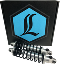Revo-A Shocks for Legend Suspension (1310-1617) 12" Clear Anodized