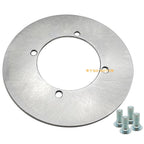 Rear Brake Disc Rotor W/Stud for Yamaha Grizzly Kodiak 400 450 (2000–2006)