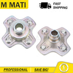 2 Rear Wheel Hubs for Honda Rancher 420 2x4 TRX420TM1 (2014–2024)