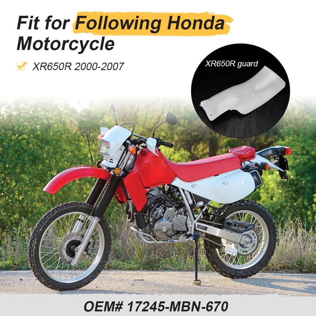 Splash Guard for Honda XR650R (2000–2007) 17245-MBN-670