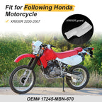 Splash Guard for Honda XR650R (2000–2007) 17245-MBN-670