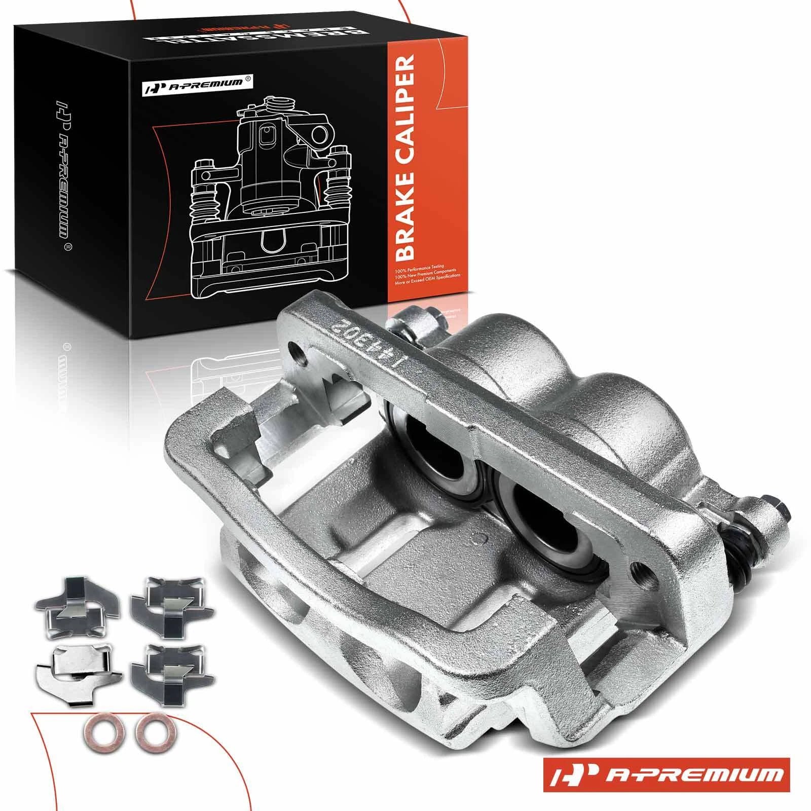 Front Right Brake Caliper with Bracket for Ford F-350 Super Duty (2005–2012)