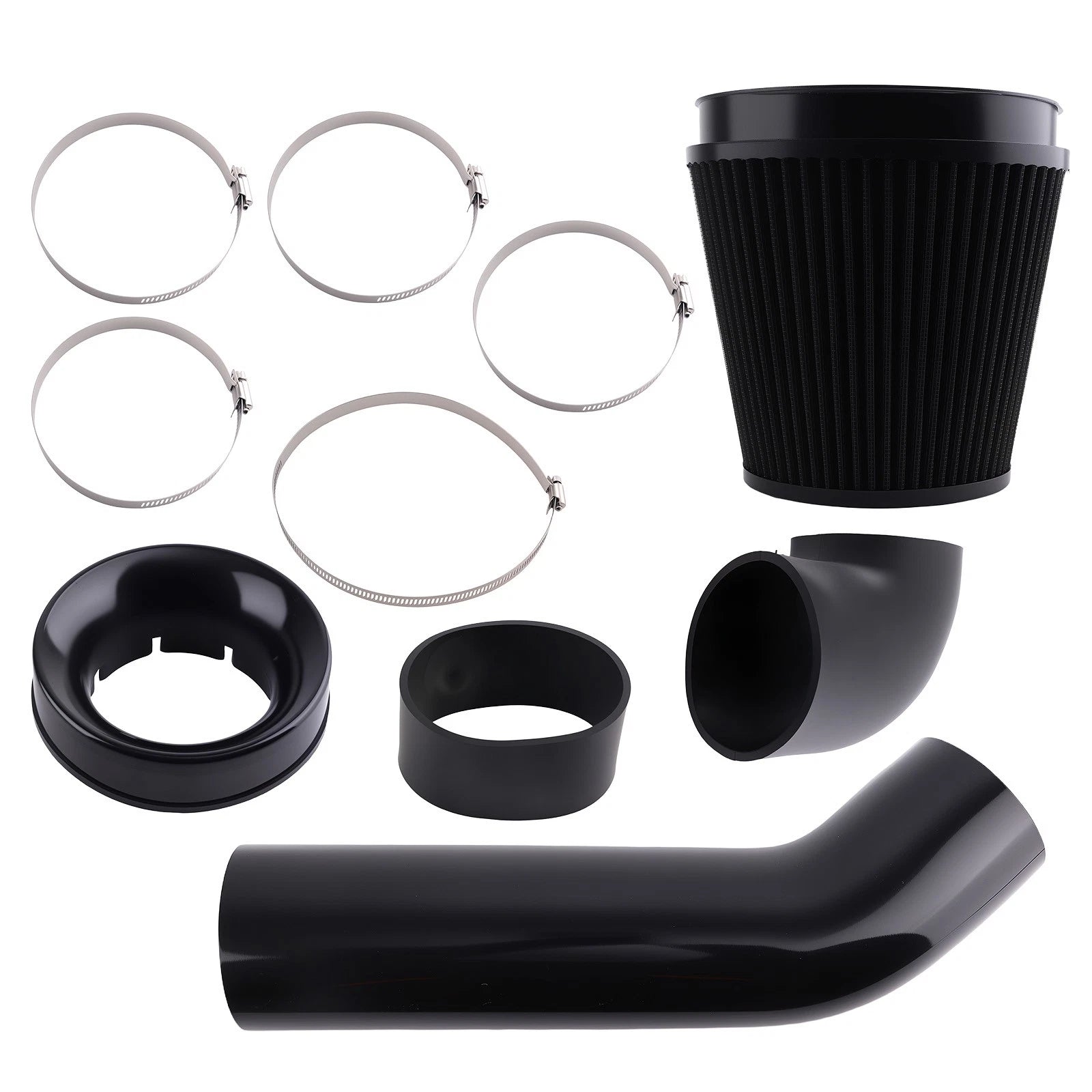 Set of 4 Cold Air Intake Systems for LSX LS1 LS2 (Universal)