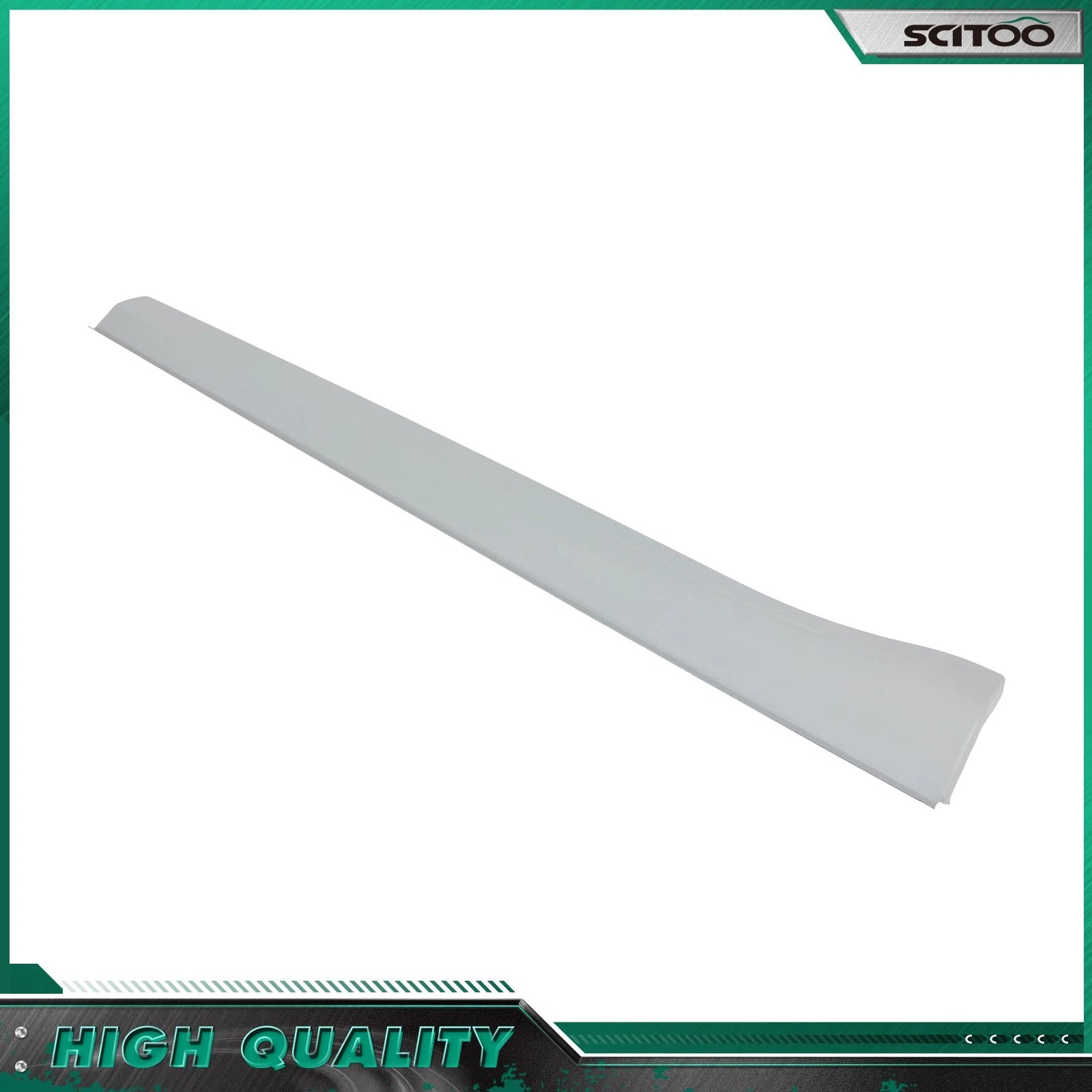 2 Rocker Panels for Ford Focus (2008–2011) 2.0L Sedan 4-Door