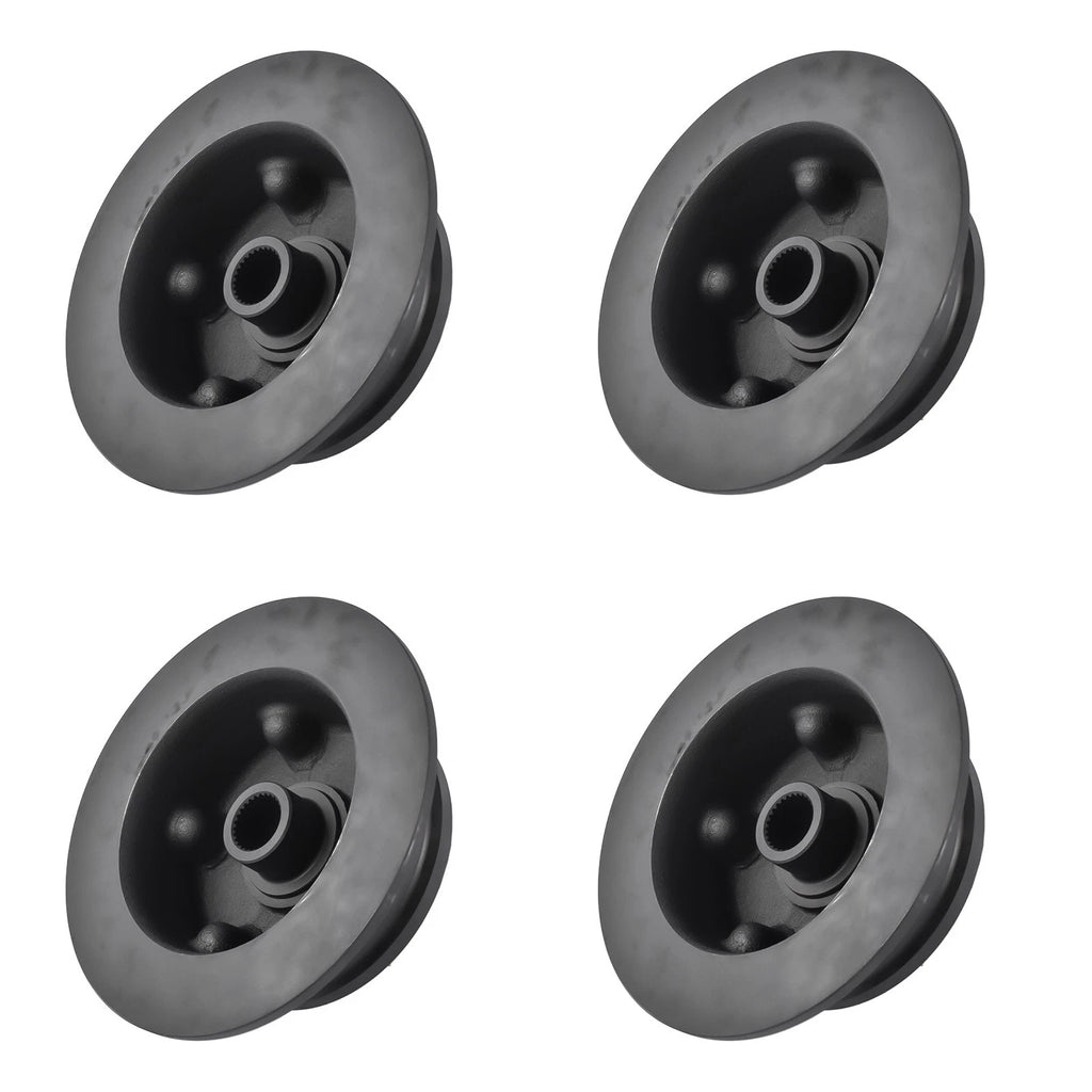 Set of 4 Disc Brake Rotors for John Deere XUV Gator (620–855)