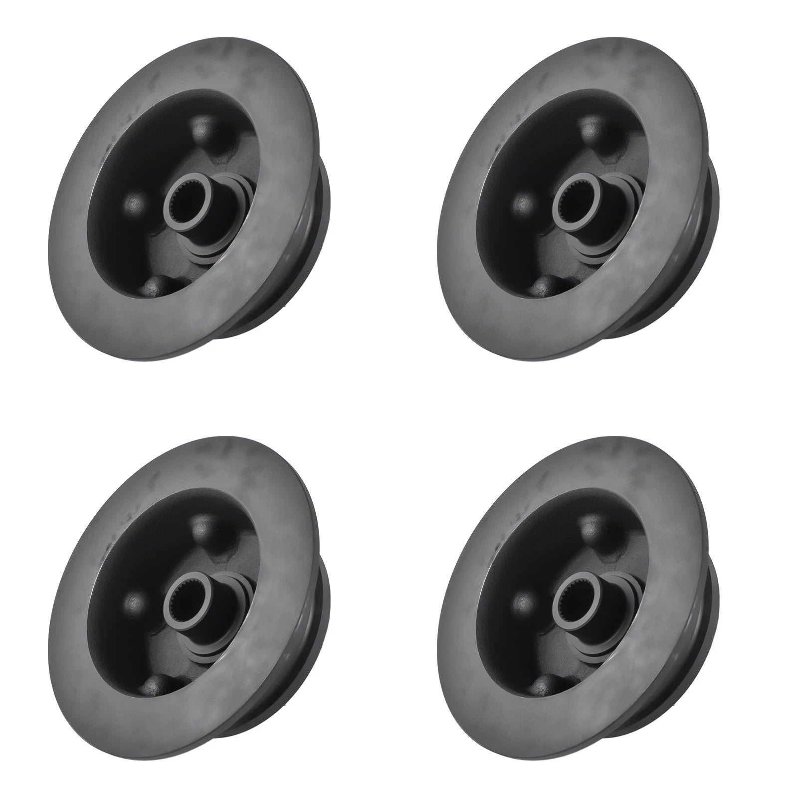 Set of 4 Disc Brake Rotors for John Deere XUV Gator (620–855)