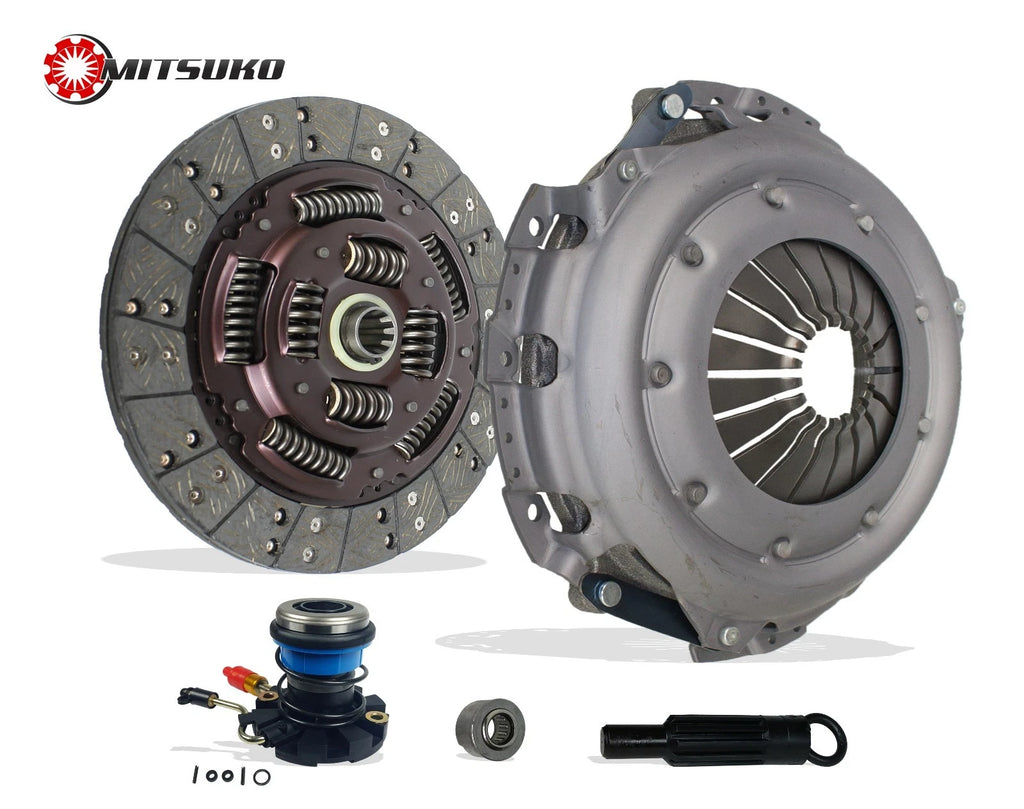 HD Clutch with Slave Kit for Ford Bronco F150 F250 F350 (1995–1997)