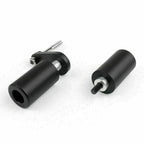 Frame Slider Crash Protector for Yamaha YZF R6 R6S (2003–2008) No Cut Blk