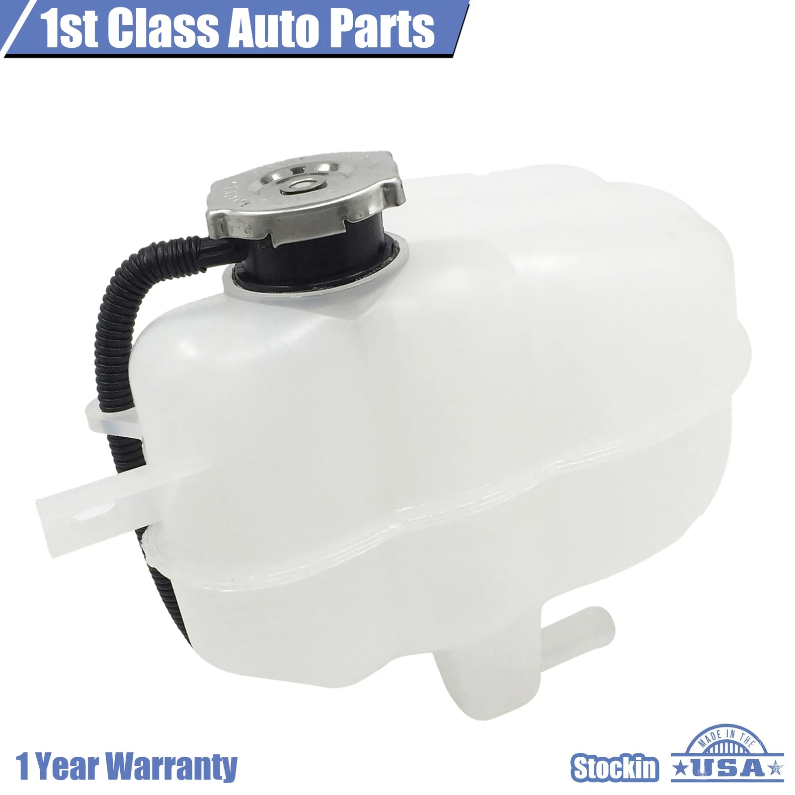 Coolant Overflow Reservoir Tank for Dodge Journey (2009–2015)