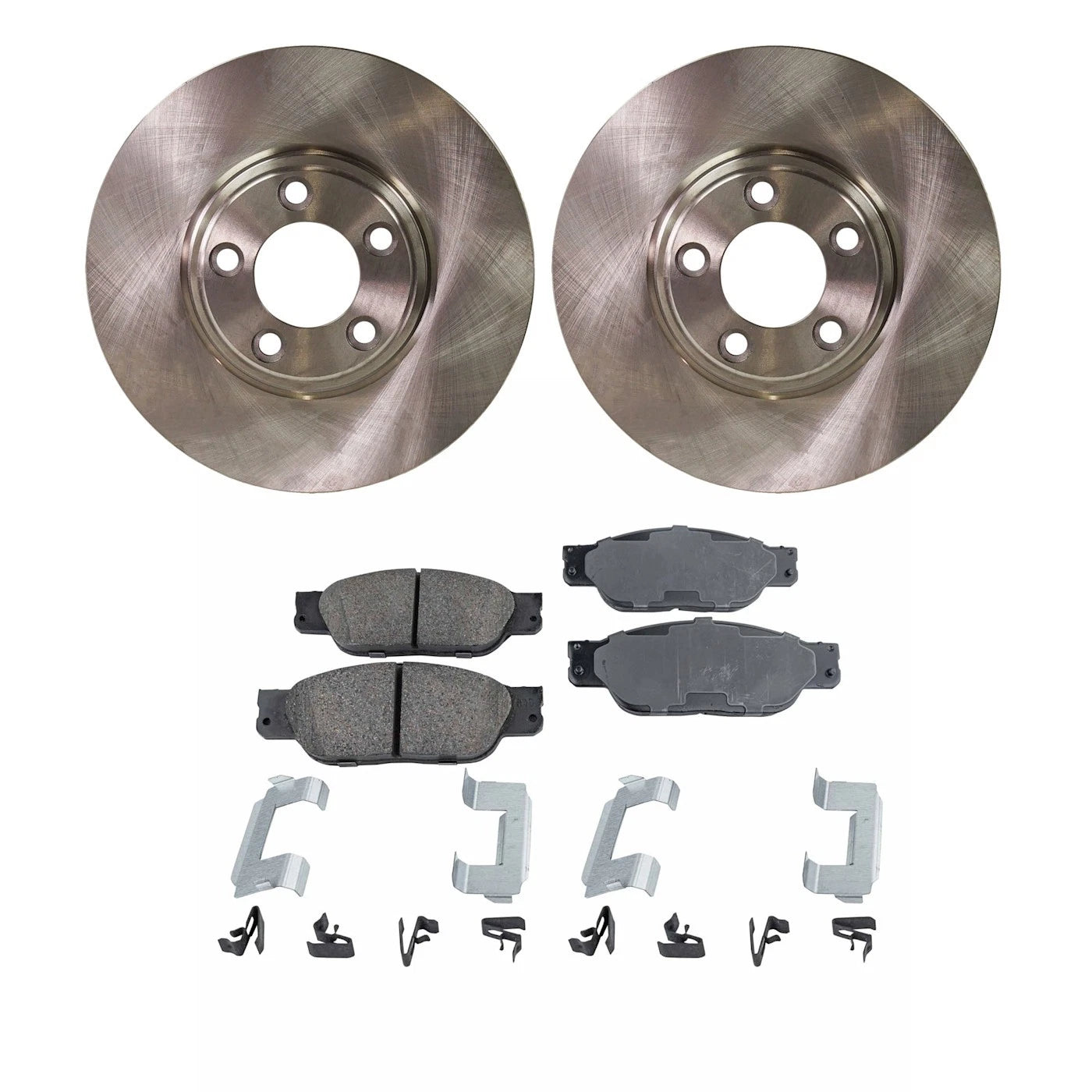 Disc Brake Rotor and Pad Kit for Ford Thunderbird (2002–2005)