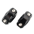 28mm CNC Motorcycle Universal Handlebar Fat Bar Riser Mount Clamp