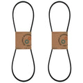 2X Pump Drive Belts 482531 482716 for Scag Tiger Cub STC61A-23KA