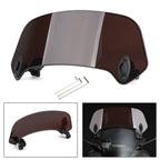 Universal Adjustable Clip On Windshield Extension Deflector for Cars
