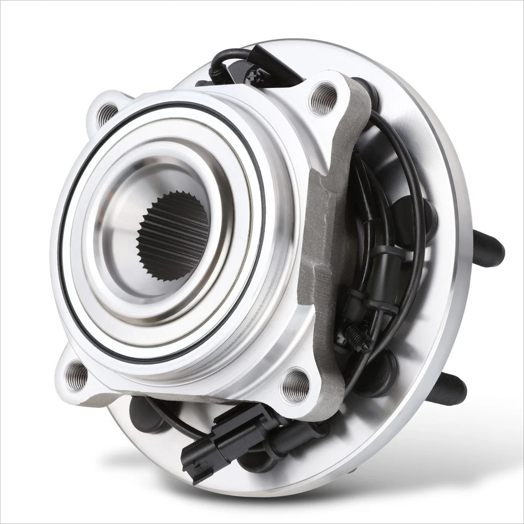 Front Wheel Hub Bearing Assembly Kit w/ ABS Sensor for Dodge Ram 2500 3500 (2009–2011)
