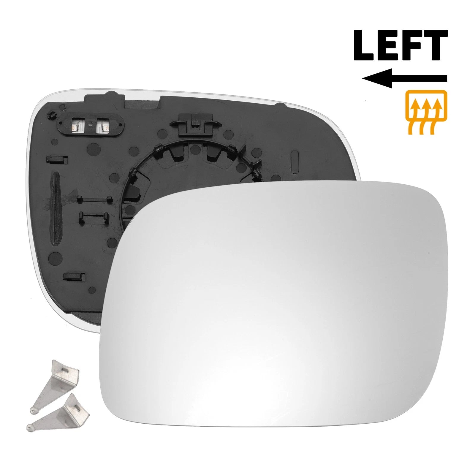 Heated Mirror Glass for Volkswagen Touareg (2002–2006)