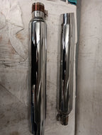 Mufflers for Harley-Davidson FLH (#649-00236/649-00235)