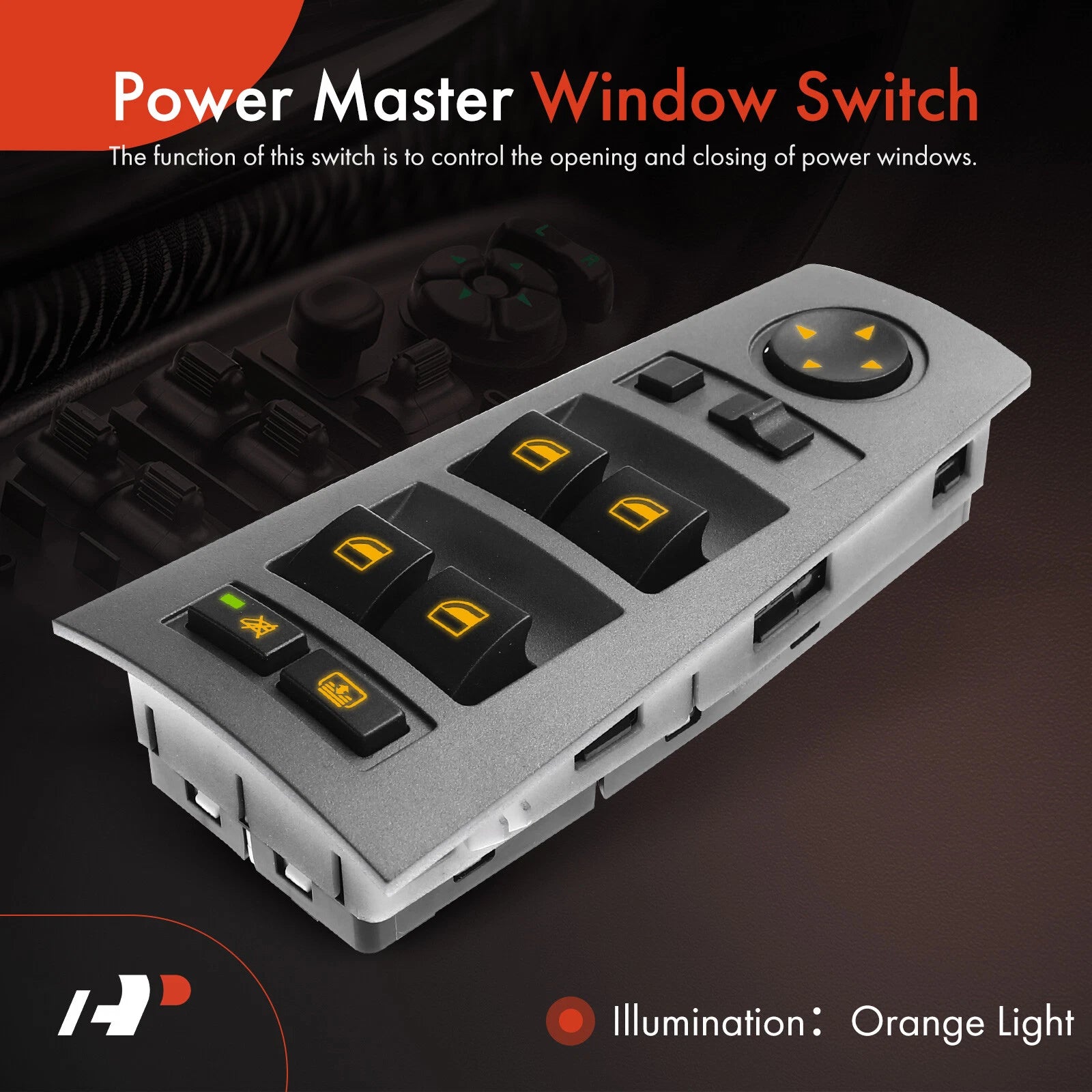 Power Window Switch for BMW 750i 760i (2003-2008)