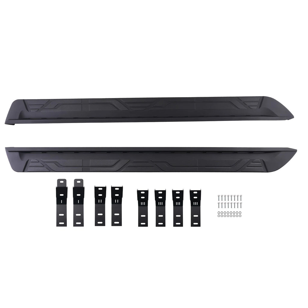 Nerf Bar Side Steps for Toyota Tacoma Double Cab (2024–2026) 600lb Aluminum