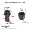 Electric Grinding Chuck Nut for Ruiqi Tools (Compatible)