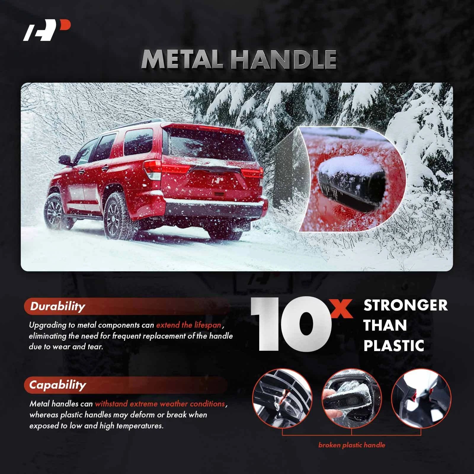 All Metal Tailgate Handle for Silverado 1500 (1999-2006)