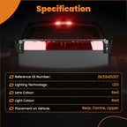 LED Third Brake Light 8K5945097 for Audi A4 quattro S4 (2009–2016)