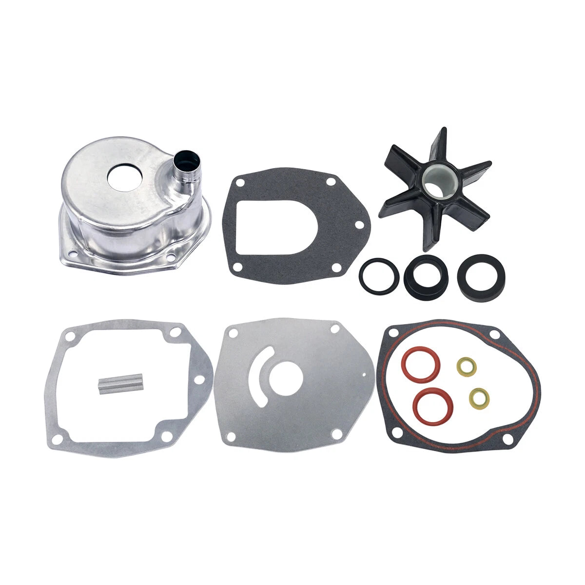 Water Pump Kit for Mercury 225/250/300 EFI DFI (1991–Thru) 817275A5 3147
