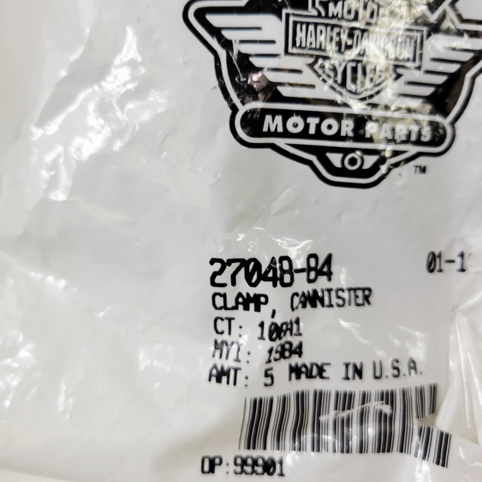 Clamp for Harley-Davidson (1984–1984) 27048-84