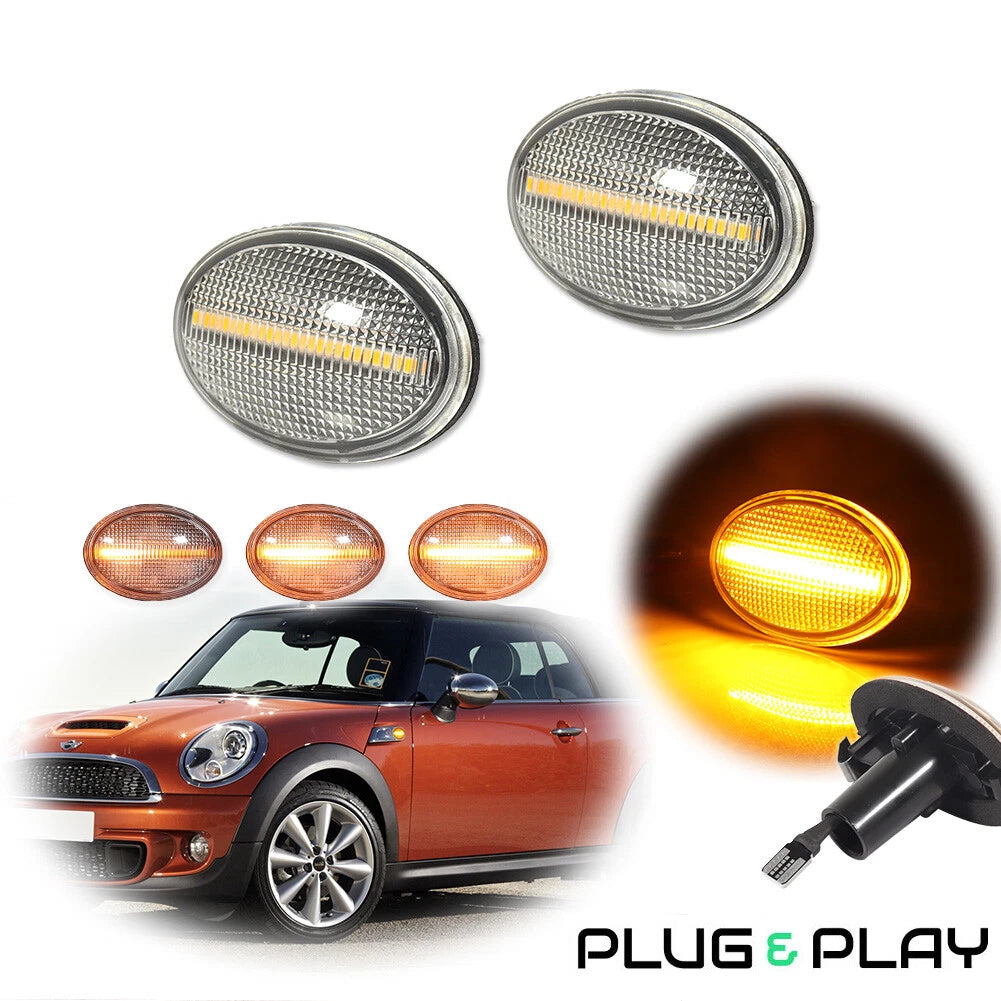 LED Side Marker Light for Mini Cooper R55 R56 R57 R58 R59