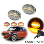 LED Side Marker Light for Mini Cooper R55 R56 R57 R58 R59