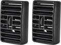 2X Side Dash Vents Louver Outlet for Jeep Cherokee XJ (1997–2001)