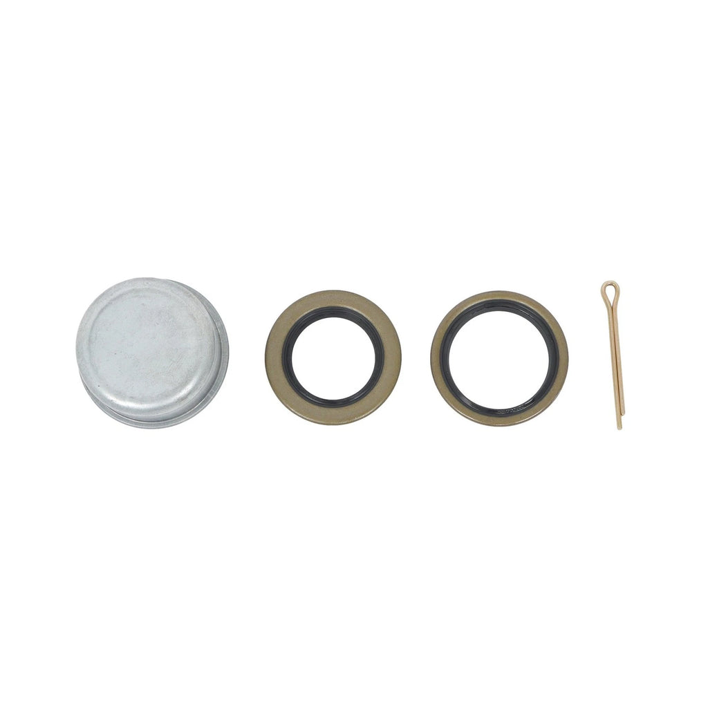 Trailer Hub Kit for 4 Bolt Trailers (Fits 1" and 1-1/16" Spindle)
