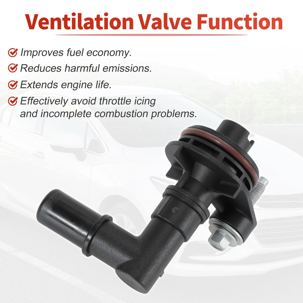 PCV Valve for Chevrolet Cruze Malibu Cadillac Terrain Buick (No. 12685407)