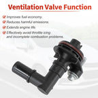 PCV Valve for Chevrolet Cruze Malibu Cadillac Terrain Buick (No. 12685407)