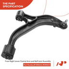 Set of 4 Front Control Arm Sway Bar Links for Dodge Caravan (2008–2020)