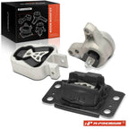 3X Engine Motor & Transmission Mounts for Ford Fusion (2006–2012)