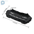 Bumper Grille for GMC Terrain AT4 (2022–2024) Gloss Black Plastic Grill