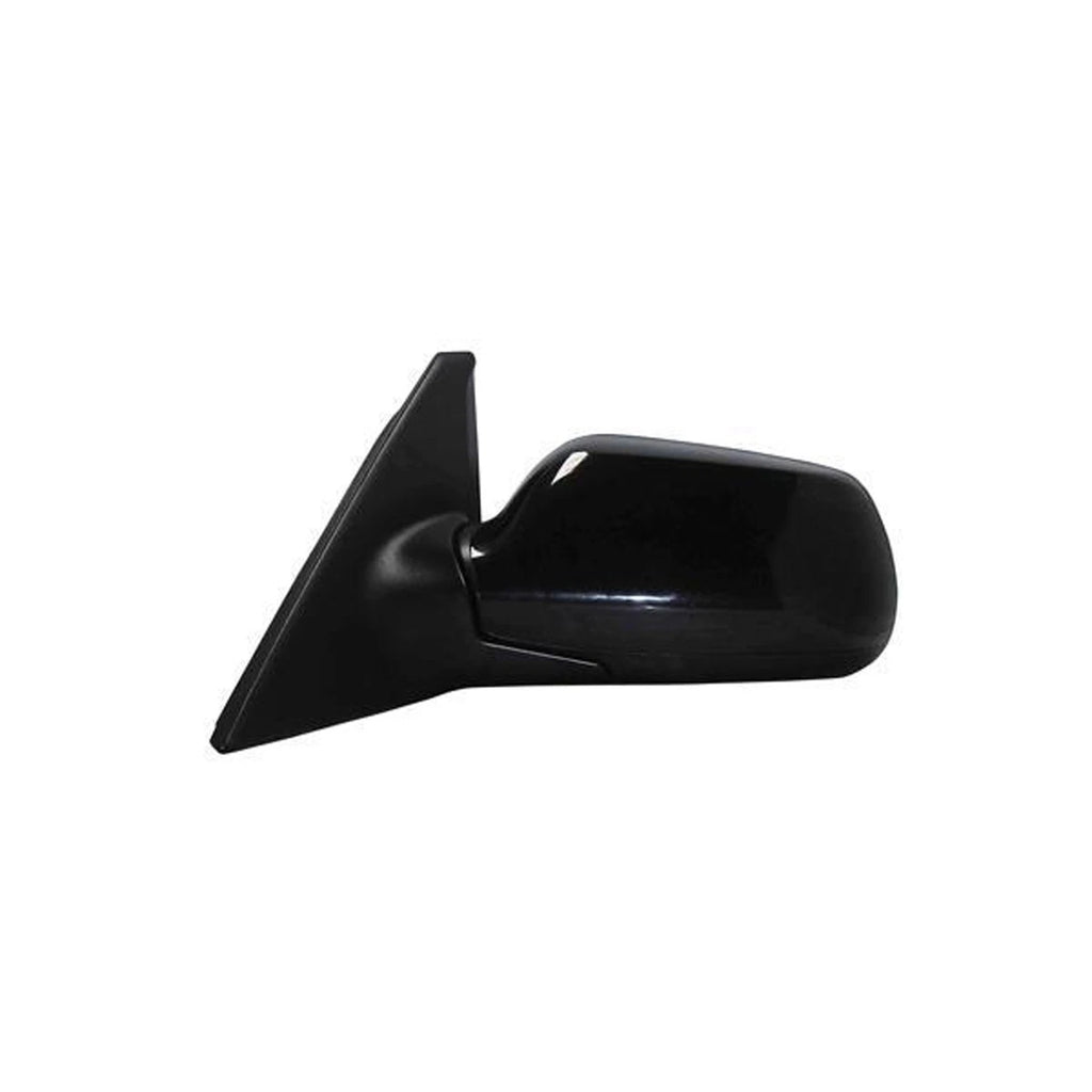 Replacement Ready to Paint Driver Side Power Door Mirror w/o Heated Glass