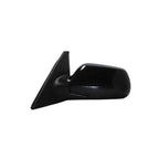 Replacement Ready to Paint Driver Side Power Door Mirror w/o Heated Glass