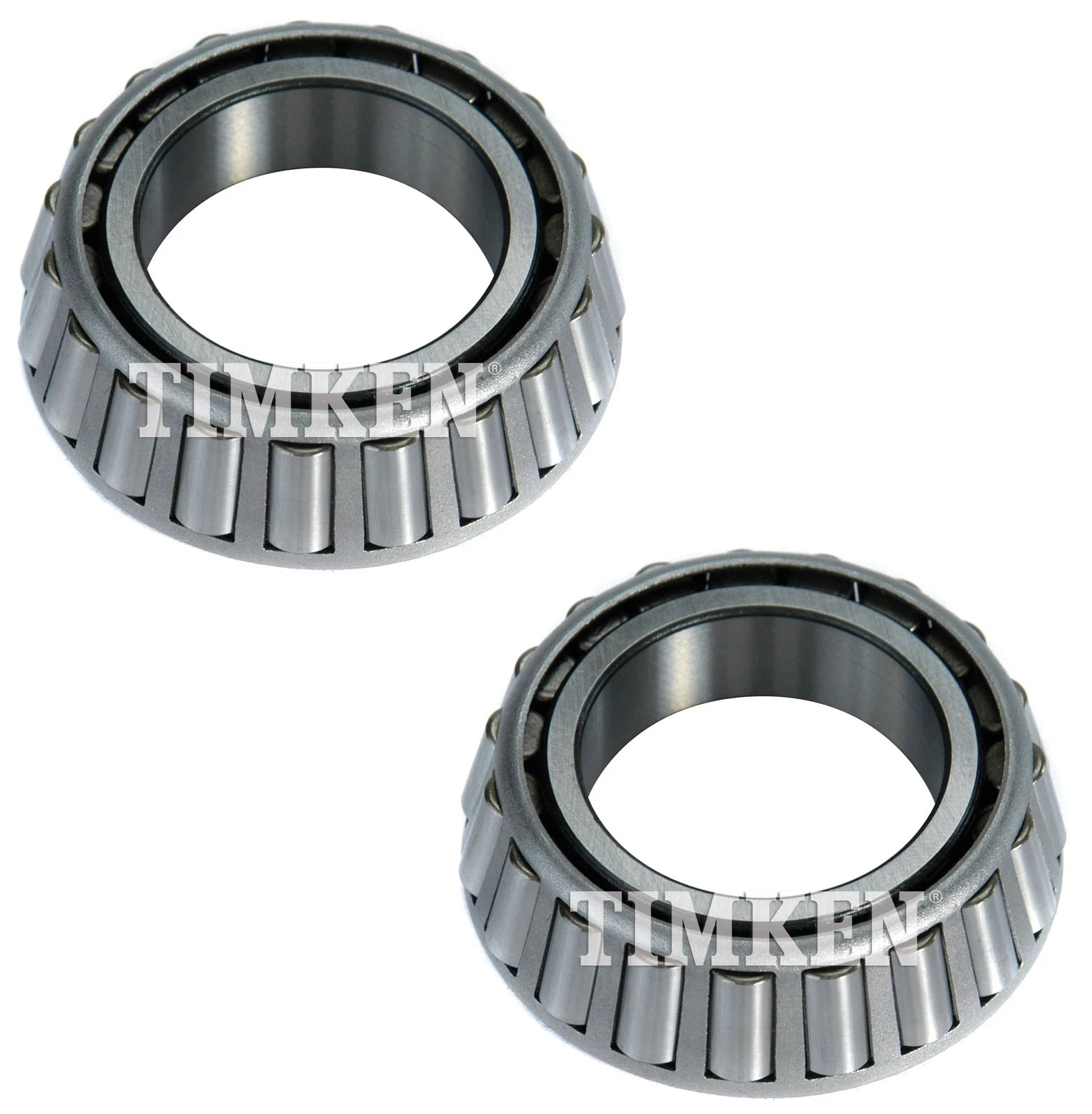 Set of 2 Rear Inner Timken Wheel Bearings for Dodge D400 D450 (1978–1981)