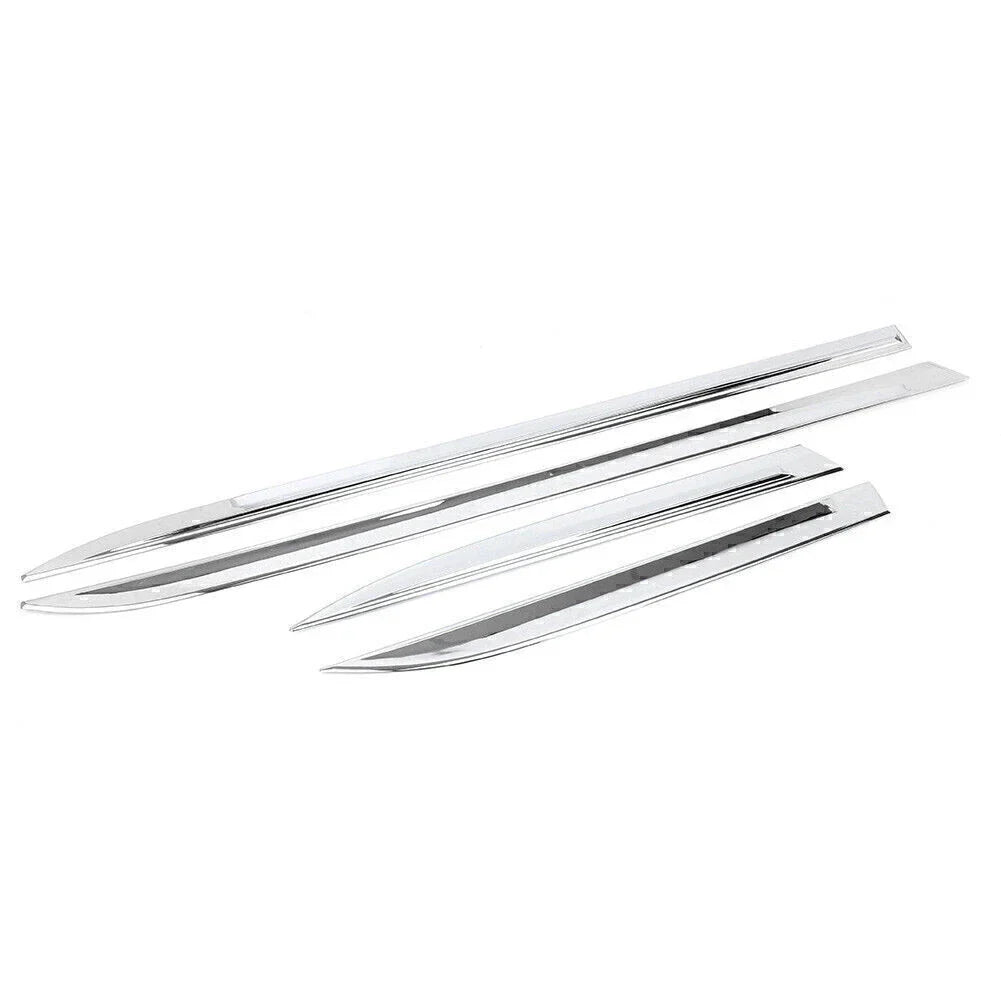 Outer Door Body Line Cover Trim for Jeep Grand Cherokee (2014-2018) Chrome