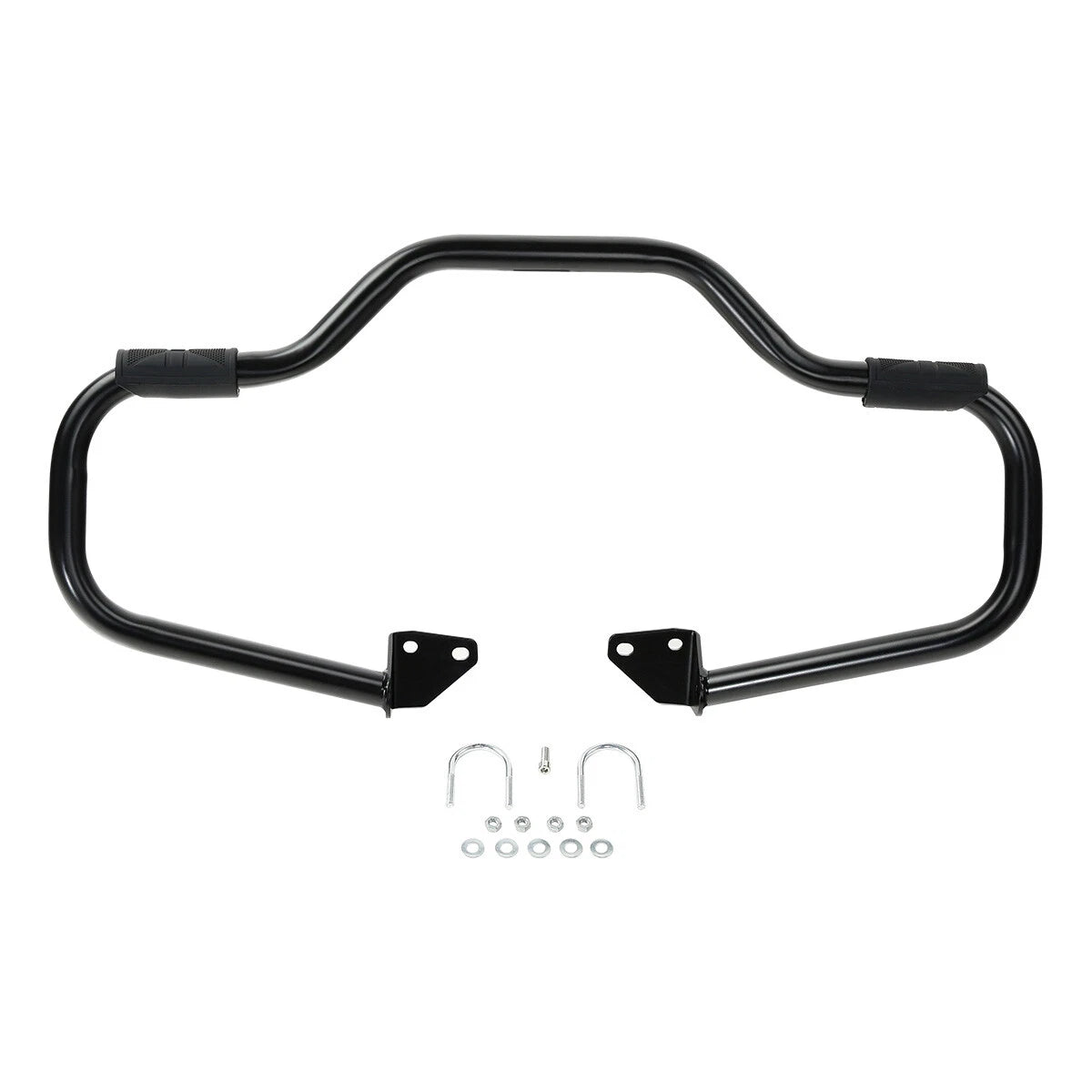 Mustache Engine Guard Highway Crash Bar for Harley Dyna Super Glide (2006–2017)