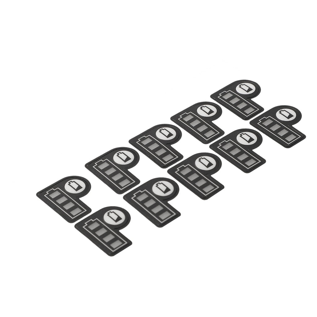 10X Battery Capacity LED Key Sticker Label for BL1830 BL1430 (18V/14.4V)
