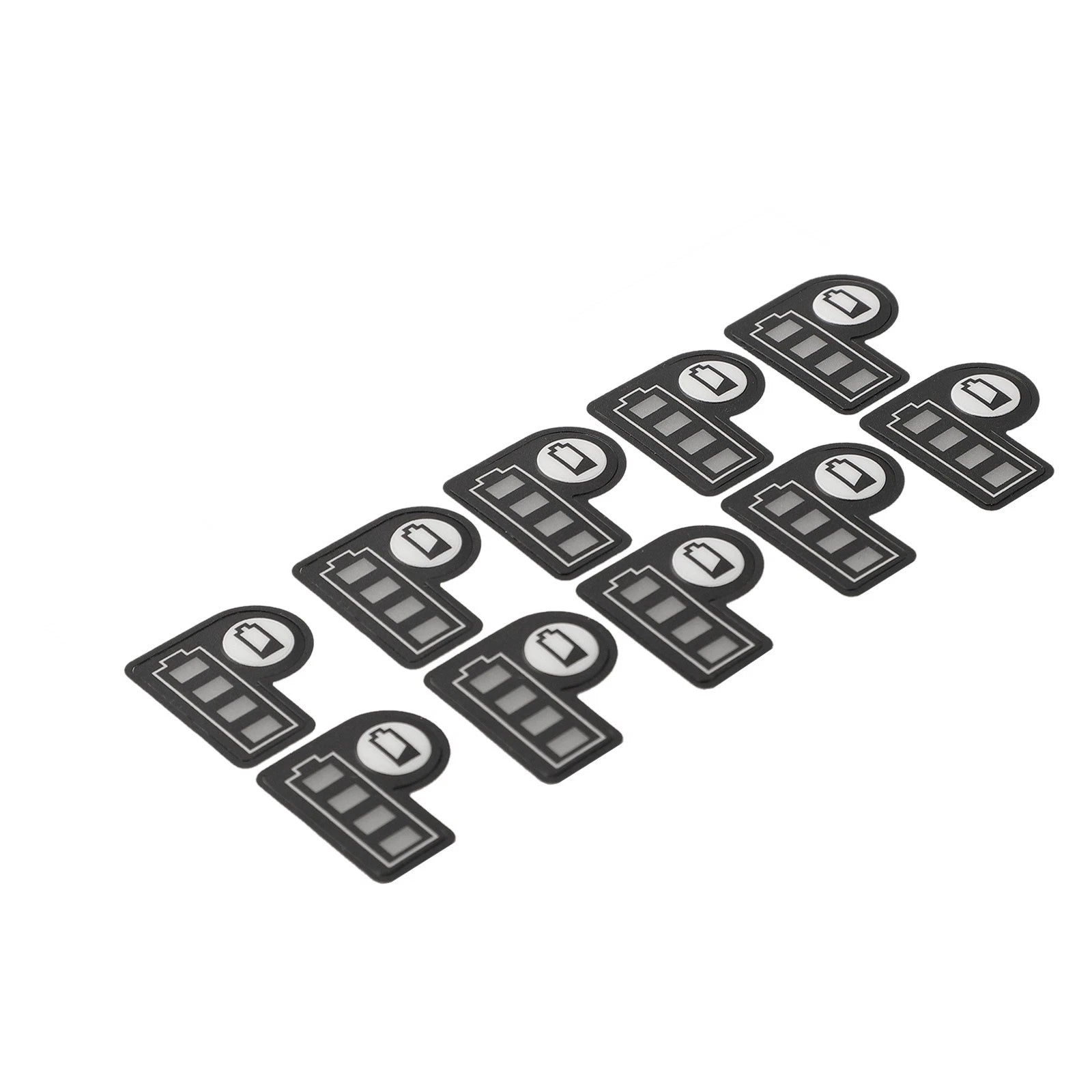 10X Battery Capacity LED Key Sticker Label for BL1830 BL1430 (18V/14.4V)