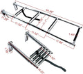 4 Step Stainless Steel Telescoping Boat Ladder for Amarine Made